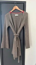 Lang vest van Zadig&Voltaire deluxe cashmere, Ophalen of Verzenden, Zo goed als nieuw, Beige