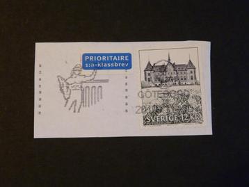 Postzegel Zweedse kastelen 2010 gestempeld. beschikbaar voor biedingen