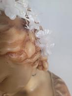 Vintage stoffen bruidsdiadeem, Ophalen of Verzenden