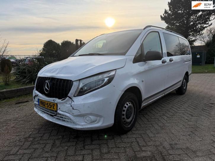 Mercedes-Benz Vito 116 CDI Lang 5 PERS DC Comfort AUTOMAAT, Auto diversen, Schadeauto's, Mercedes-Benz, Diesel, Overige carrosserieën