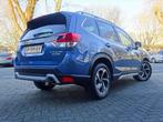 Subaru Forester 2.0i e-BOXER 150pk CVT Premium | Zwart/Bruin, Auto's, Euro 6, 4 cilinders, Blauw, Forester