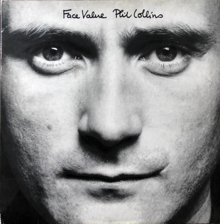 LP: Phil Collins - Face Value, Cd's en Dvd's, Vinyl | Rock, Zo goed als nieuw, Poprock, 12 inch, Ophalen of Verzenden