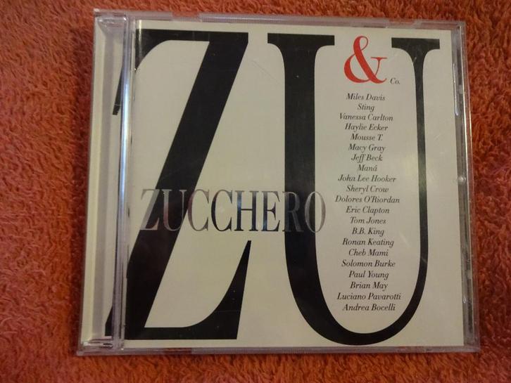 CD Zucchero – Zu & Co. , 9819980  Pop Rock, Cd's en Dvd's, Cd's | Rock, Zo goed als nieuw, Poprock, Ophalen of Verzenden