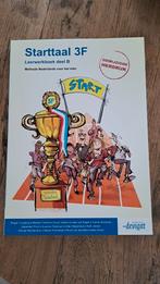 Starttaal 3F leerwerkboek deel B Nederlands NIEUW!!, Ophalen of Verzenden, Nieuw, Overige niveaus, Nederlands