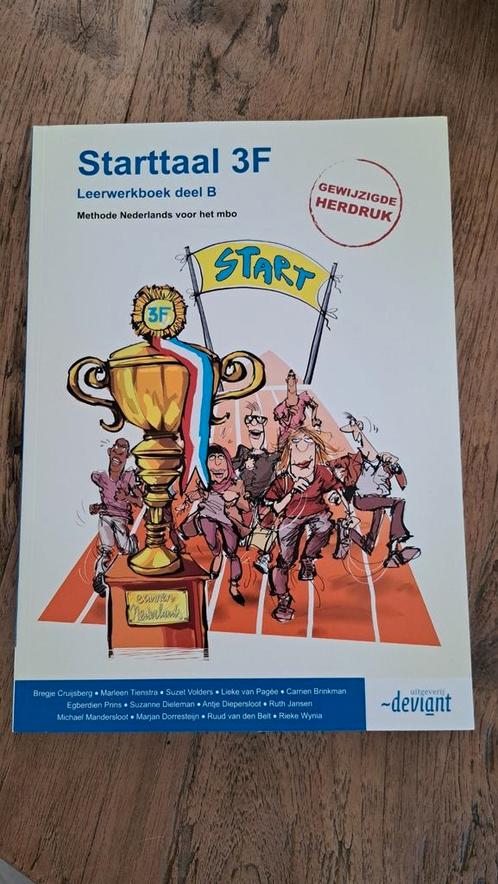 Starttaal 3F leerwerkboek deel B Nederlands NIEUW!!, Boeken, Schoolboeken, Nieuw, Nederlands, Overige niveaus, Ophalen of Verzenden