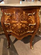 Mooi marqueterie ingelegde commode, Antiek en Kunst, Ophalen