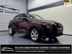 Nissan Juke 1.0 DIG-T Acenta - Camera - Stoelverw. - Cruise, Voorwielaandrijving, Stof, Origineel Nederlands, Handgeschakeld