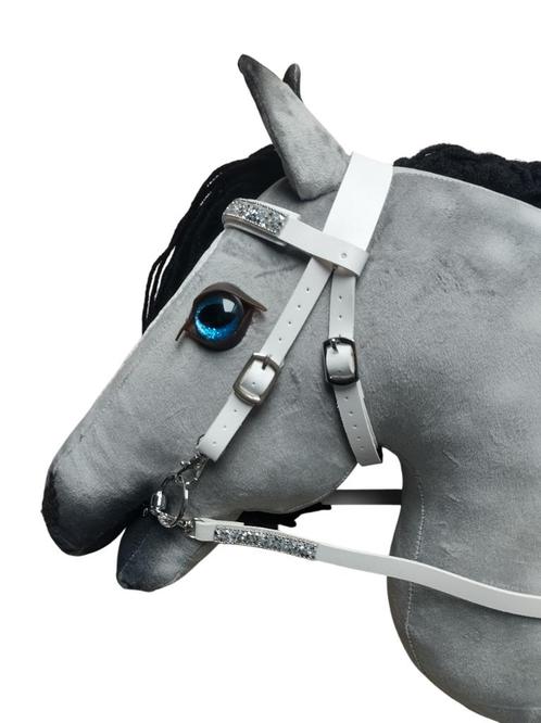 Showhoofdstel hobbyhorse, Hobby en Vrije tijd, Overige Hobby en Vrije tijd, Nieuw, Ophalen of Verzenden