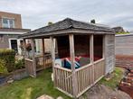Houten Tuinhuis / Prieel 3.5x3.5m, Tuin en Terras, Tuinhuis, 250 tot 500 cm, Ophalen of Verzenden, Zonder ramen