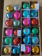 Gekleurde kerstballen, Diversen, Kerst, Ophalen of Verzenden, Zo goed als nieuw