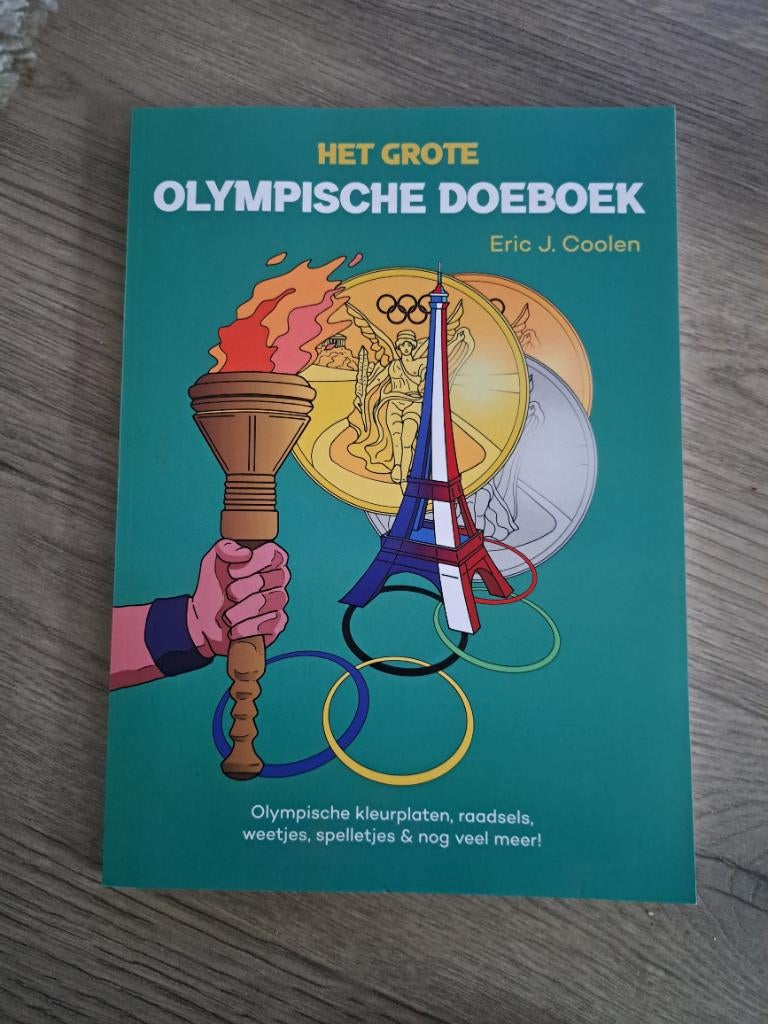 Het grote olympisch doeboek, Nieuw, Ophalen of Verzenden, Overige onderwerpen, Eric Coolen