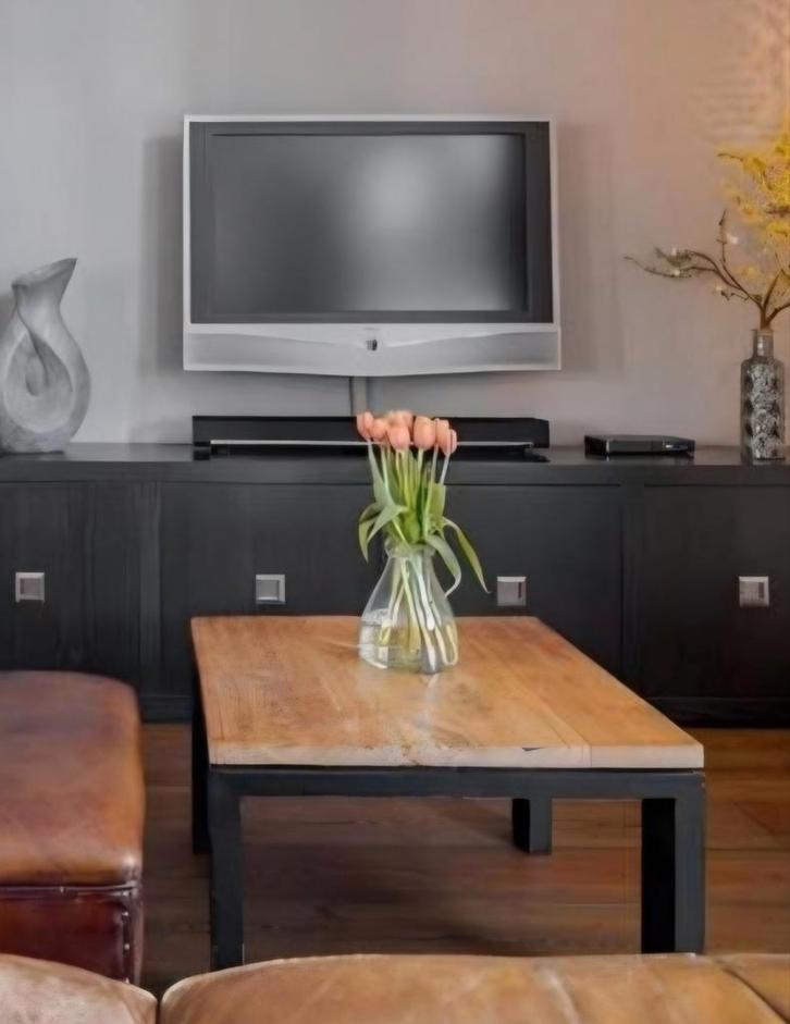 Salontafel, Huis en Inrichting, Tafels | Salontafels, Gebruikt, Ophalen