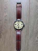 Nautica A12564 Heren Polshorloge, Sieraden, Tassen en Uiterlijk, Horloges | Heren, Ophalen of Verzenden, Leer, Overige merken