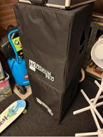 Hk premium pro 15” speakers, Ophalen, Zo goed als nieuw, Audio