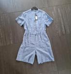 Nieuwe jumpsuit (short) Emotions - mt 40 - kaartje eraan, Kleding | Dames, Jumpsuits, Maat 38/40 (M), Blauw, Ophalen of Verzenden