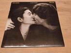 LP John Lennon and Yoko Ono  Double fantasy, Ophalen of Verzenden, 1960 tot 1980, Gebruikt