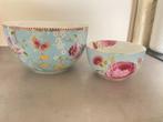 Pip Studio Schalen - 2 stuks, Huis en Inrichting, Ophalen, Porselein of Keramiek, Schaal, Rond