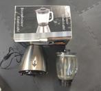 Glazen blender, Ophalen of Verzenden, Gebruikt, Blender