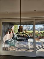 Industriële hanglampen set met steigerbuis, Ophalen, Gebruikt, Metaal, Minder dan 50 cm