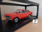 Ford Taunus L Coupe 1971 TC1 in rood van KK Scale 1:18, Overige merken, Auto, Nieuw, Ophalen of Verzenden