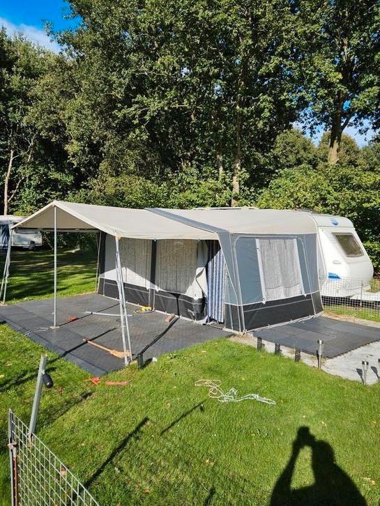 Hobby caravan  440sf, Caravans en Kamperen, Tenten, tot en met 4, Ophalen