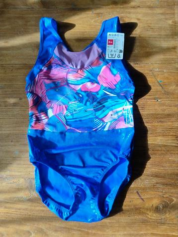 Nieuw - Turnpakje Decathlon Maat 125/132 beschikbaar voor biedingen