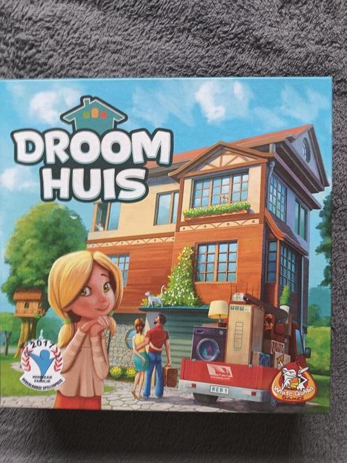 Droomhuis, Hobby en Vrije tijd, Gezelschapsspellen | Bordspellen, Zo goed als nieuw, Een of twee spelers, Drie of vier spelers
