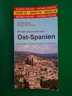 WoMo Reisgids Oost & Zuid Spanje, Boeken, Reisgidsen, Overige merken, Europa, Ophalen of Verzenden, Zo goed als nieuw