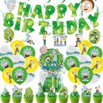 Rick and Morty - Verjaardag Versiering / Birthday Decoration, Hobby en Vrije tijd, Feestartikelen, Versiering, Contact@gatesgroup.nl