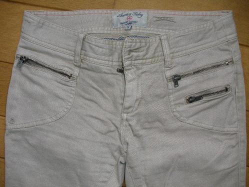 AMERICA TODAY spijkerbroek beige maat S, Kleding | Dames, Spijkerbroeken en Jeans, Zo goed als nieuw, W28 - W29 (confectie 36)