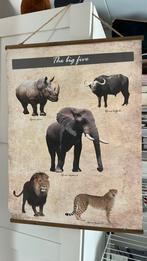 Wandhanger big 5, Ophalen, Schilderij