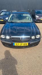 Jaguar X-Type 2.5 V6 Executive AUT 4WD 2002 Zwart, Auto's, Automaat, 196 pk, 2495 cc, Zwart