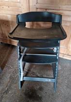 Roba meegroei kinderstoel antraciet, Kinderen en Baby's, Ophalen of Verzenden, Zo goed als nieuw, Meegroeistoel