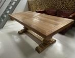 Kloostertafel / Kasteeltafel 200x100cm, Huis en Inrichting, Ophalen, Gebruikt, 200 cm of meer, 50 tot 100 cm