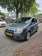Fiat Panda 1.4 16V 100HP 2007 Grijs, Auto's, Voorwielaandrijving, 100 pk, Origineel Nederlands, Handgeschakeld