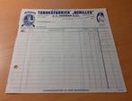 Hilversum tabaksfabriek ACHILLES J.F. Herman factuur 1942, Verzamelen, Merken en Reclamevoorwerpen, Ophalen of Verzenden, Zo goed als nieuw