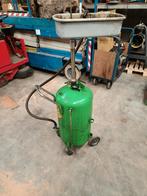 Olie opvangkar, Ophalen