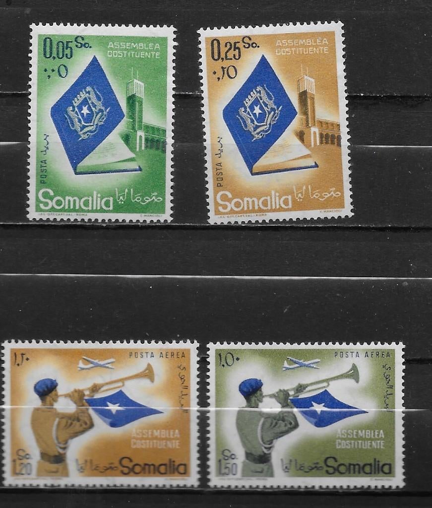 Italiaans Somalie 1959 postfris scouting, Verzenden, Overige landen, Postfris