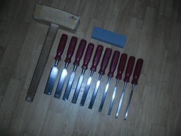 Oude (Nooitgedagt top Beitels)Jaren80Bergstaal Klasse Zweden beschikbaar voor biedingen