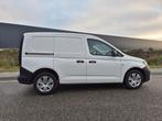 Volkswagen Caddy Benzine! Grijs kenteken met slechts 7500 km, Auto's, Bestelauto's, Stof, Gebruikt, Zwart, Volkswagen