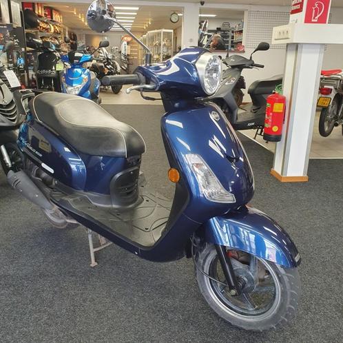 Sym Fiddle 2 II 45km 4takt 10225km 2018 scooter brom te koop, Fietsen en Brommers, Scooters | SYM, Gebruikt, Overige modellen