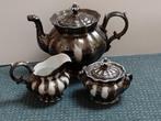 Antieke thee/koffiekan met toebehoren, Antiek en Kunst, Ophalen