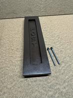 Antikas brievensleuf gemaakt van antiek bruin ijzer, Tuin en Terras, Brievenbussen, Brievenbusklep, Nieuw, Ophalen of Verzenden