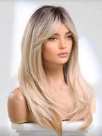 Mooie pruik/wig ombre blond, Sieraden, Tassen en Uiterlijk, Uiterlijk | Haarverzorging, Ophalen of Verzenden, Nieuw, Pruik of Haarverlenging