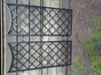 Tekoop hekwwerk  2x180x185. En 2x180x85 en 6 palen, Ophalen, Gebruikt, Minder dan 3 meter