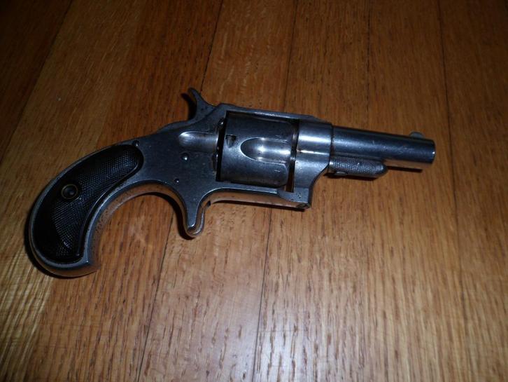 Mooie staat Remington No. 4 revolver bekend als New Model., Antiek en Kunst, Antiek | Overige Antiek, Ophalen