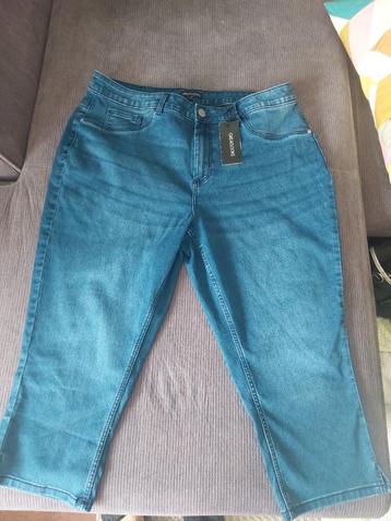 2 nieuwe damesbroeken Greatlooks Capri (maat 44) beschikbaar voor biedingen
