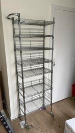 Handig rek, Ophalen of Verzenden, Zo goed als nieuw, Metaal, Minder dan 50 cm