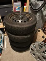 Winterbanden op velgen bandenboom steek 4x100 Naaf 60.1 16”, Auto-onderdelen, Banden en Velgen, Ophalen, Gebruikt, 16 inch, Banden en Velgen