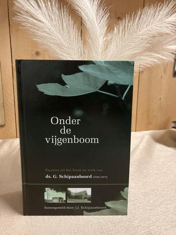 TM-1 Onder de vijgenboom - Ds. G. Schipaanboord beschikbaar voor biedingen